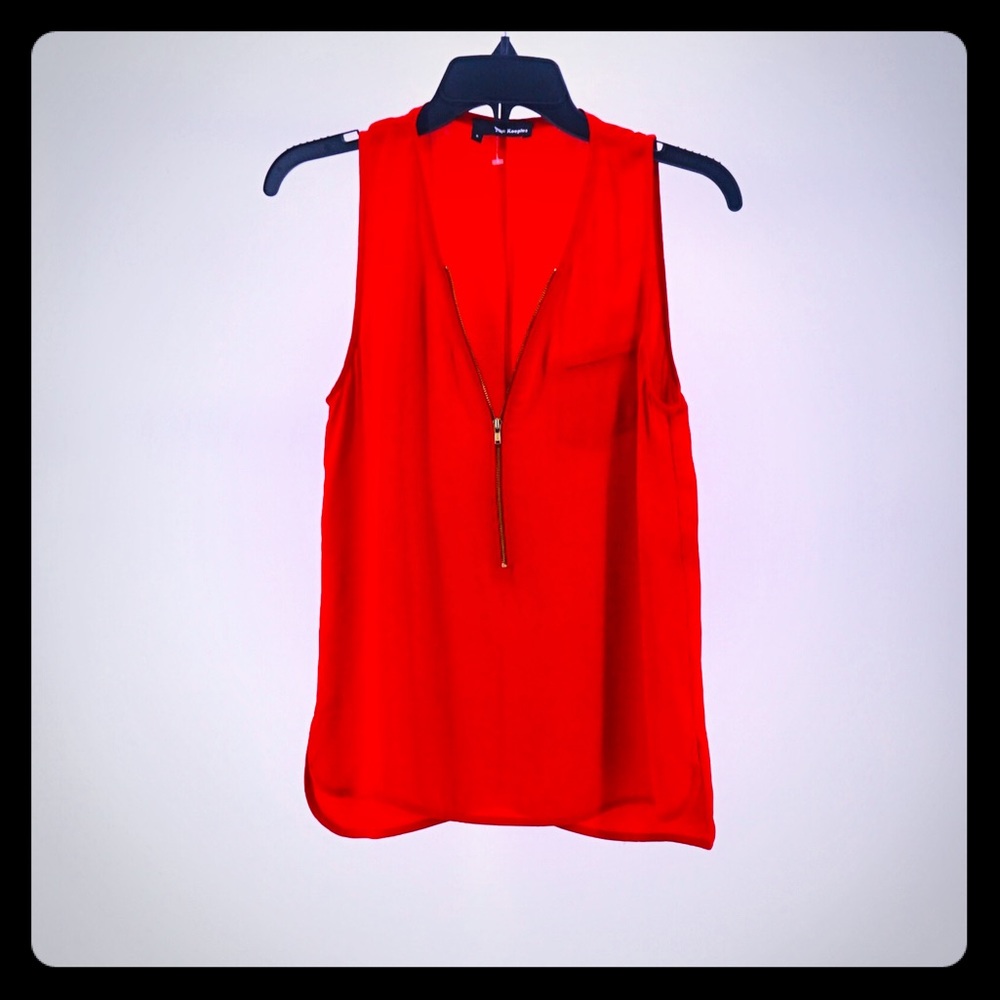 The Kooples Sleeveless Blouse